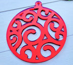 Custom Mirrored Acrylic Christmas Ornaments