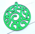 Custom Mirrored Acrylic Christmas Ornaments