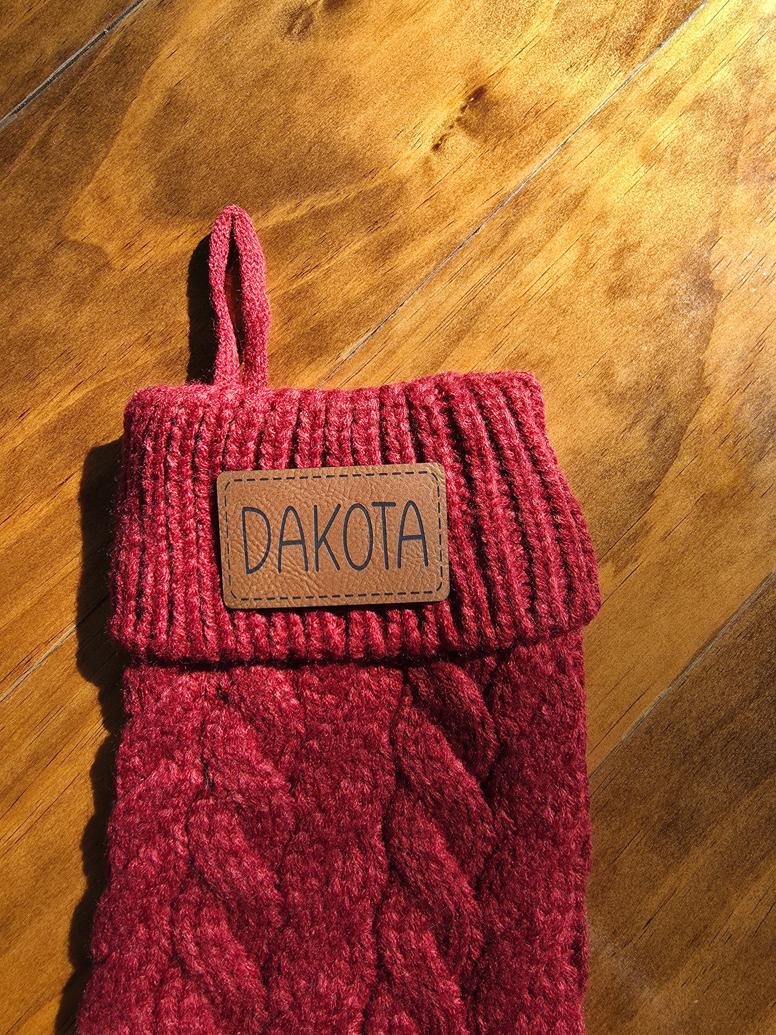 Personalized Christmas Stockings