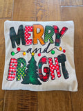 Merry and Bright Christmas Shirt