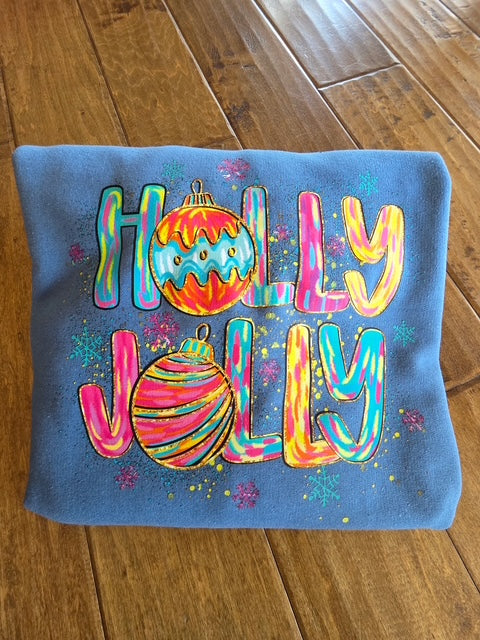 Holly Jolly Christmas Shirt