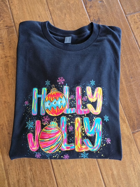 Holly Jolly Christmas Shirt