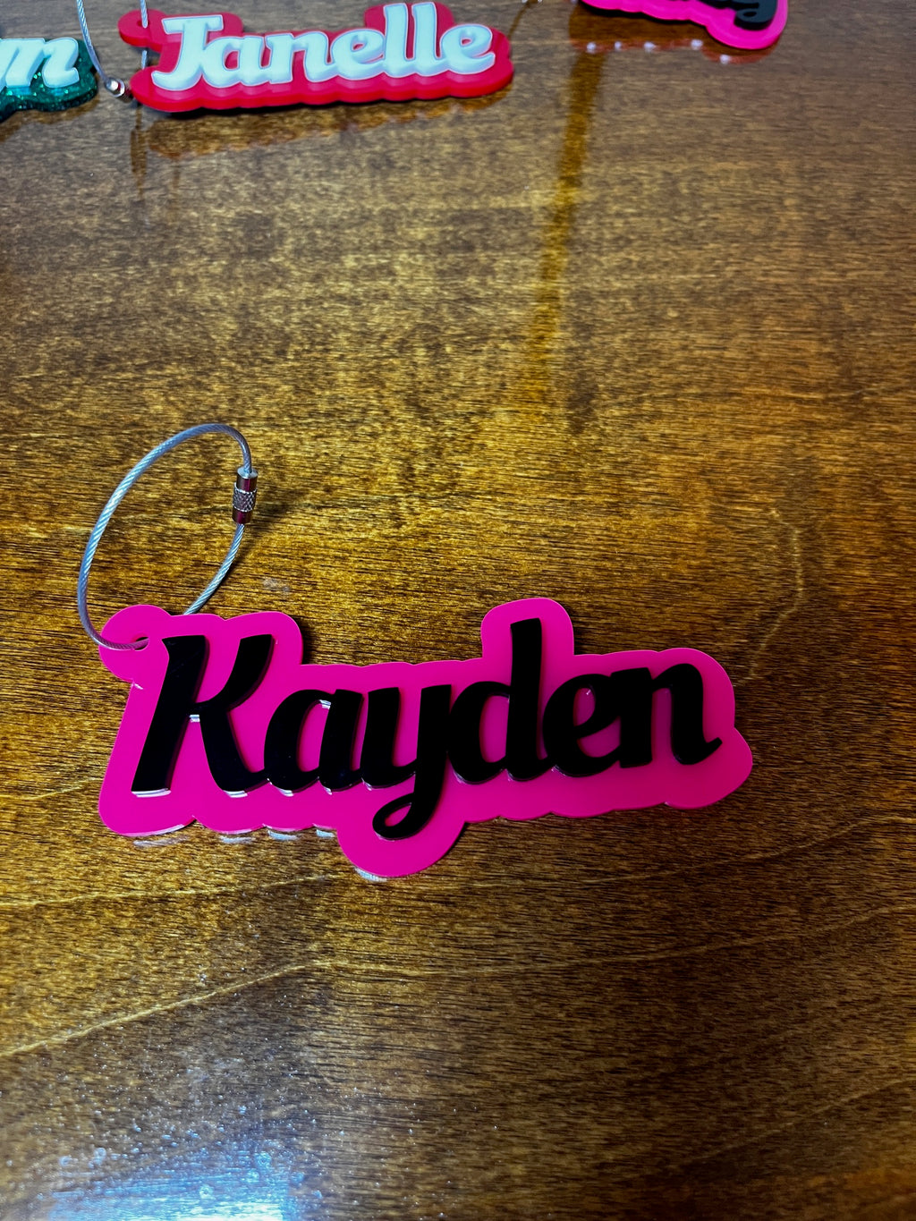 Custom Bag/Luggage Tags