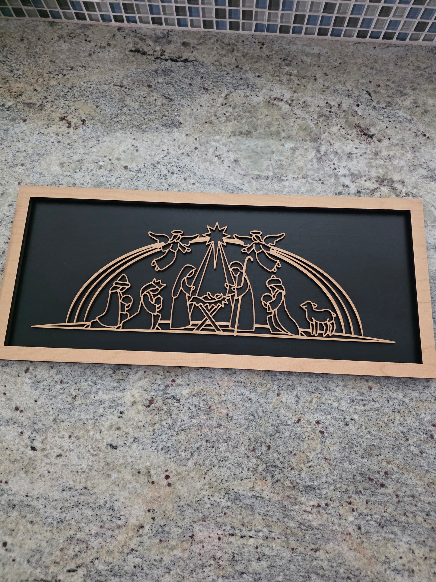 Nativity Wall Decor